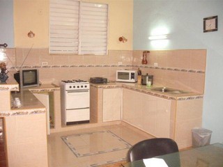 Cocina  del Apartamento Irene y Colina