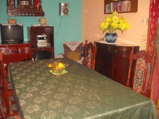 Comedor de la Casa Colonial Vicente