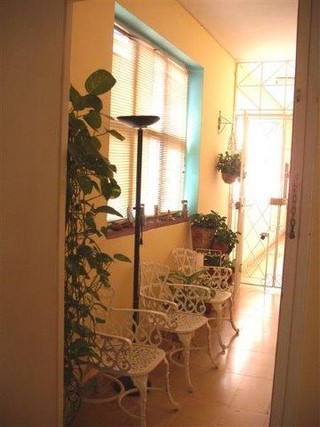 Entrada al apartamento Berta