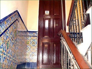 Puerta de entrada a la Casa Colonial