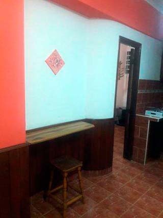 Zona de estar del Apartamento Yoeni