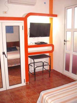 Habitacion doble del Apartamento Yoeni