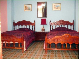 Habitacion 3 de la Casa Colonial Vicente