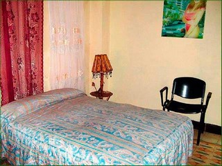 Habitacion doble de la Casa Colonial Vicente