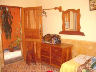 Habitación del Hostal Rodriguez