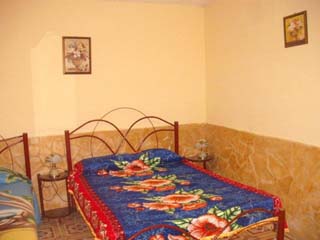 Habitación del Hostal Rodriguez