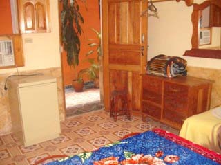 Habitación del Hostal Rodriguez