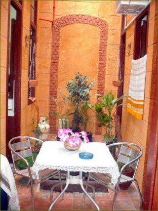 Patio de la Casa Colonial Vicente