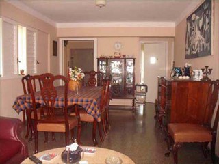 Sal&oacute;n comedor de la Casa Particular Natalia