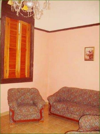 Salón del Hostal Rodriguez