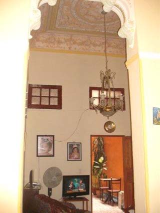 Salón del Hostal Rodriguez
