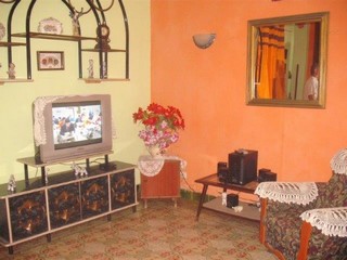 Sala de estar de la Casa Colonial Vicente