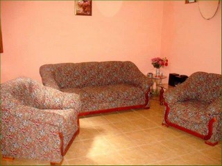 Salón del Hostal Rodriguez