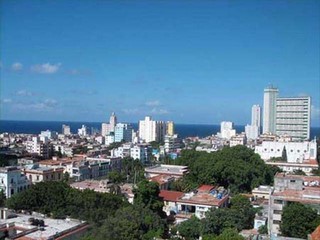 Vista desde el balcon de la Casa Particular Natalia