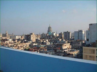 Vista de la ciudad desde el apartamento Janet