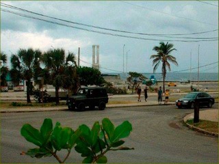 Vistas de los alrededores de la Casa Maite en la Habana