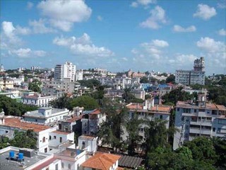 Vista desde el balcon de la Casa Particular Natalia