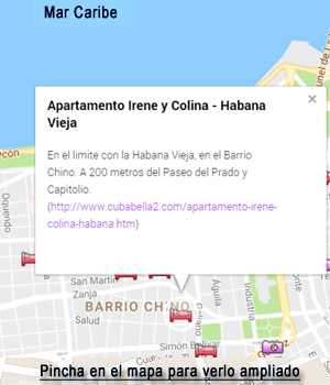 Pincha para ver la ubicacion del Apartamento Irene y Colina