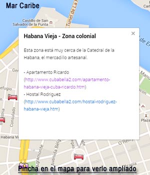 Pincha para ver la ubicacion del Hostal Rodriguez